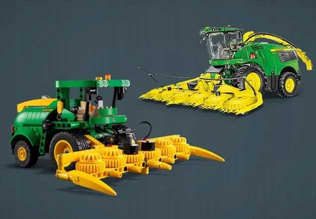 42168 - lego technic - john deere 9700 forage harvester