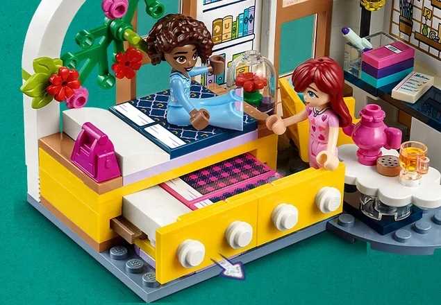 41740 - lego friends - pokój aliyi