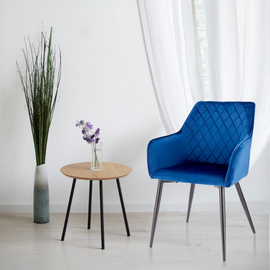 krzesło apis niebieskie