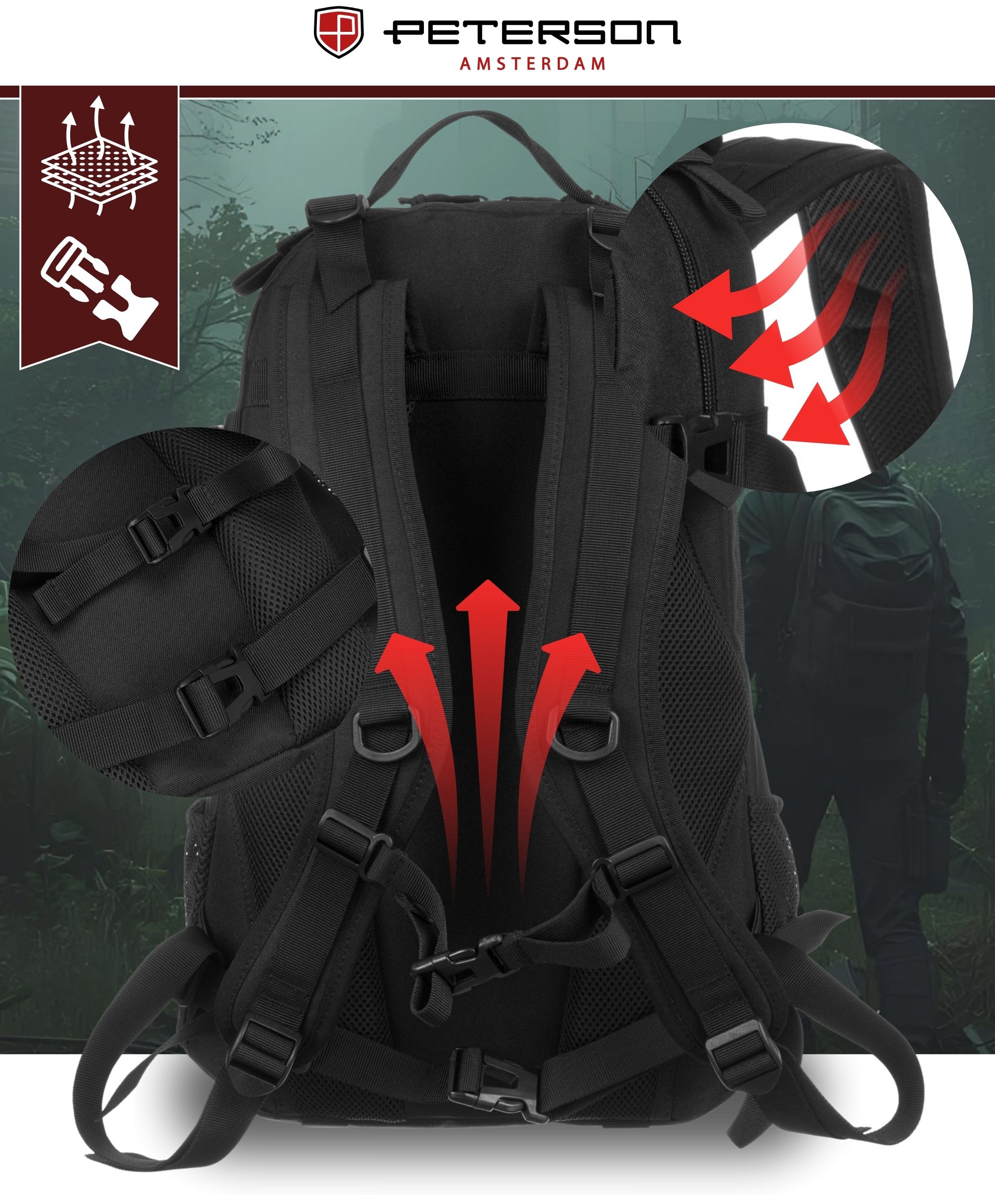 plecak pnt bl076-8083 black