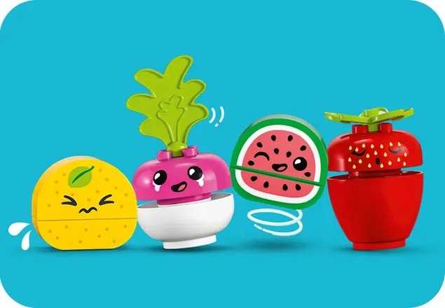 10983 - lego duplo - ryneczek bio