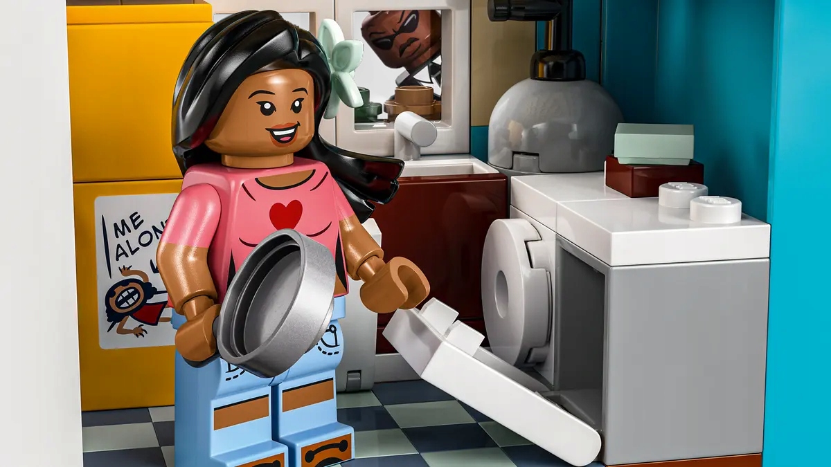 43268 - lego disney - domek na plaży lilo i stitcha