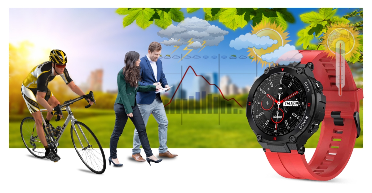 smartwatch gravity gt7-5