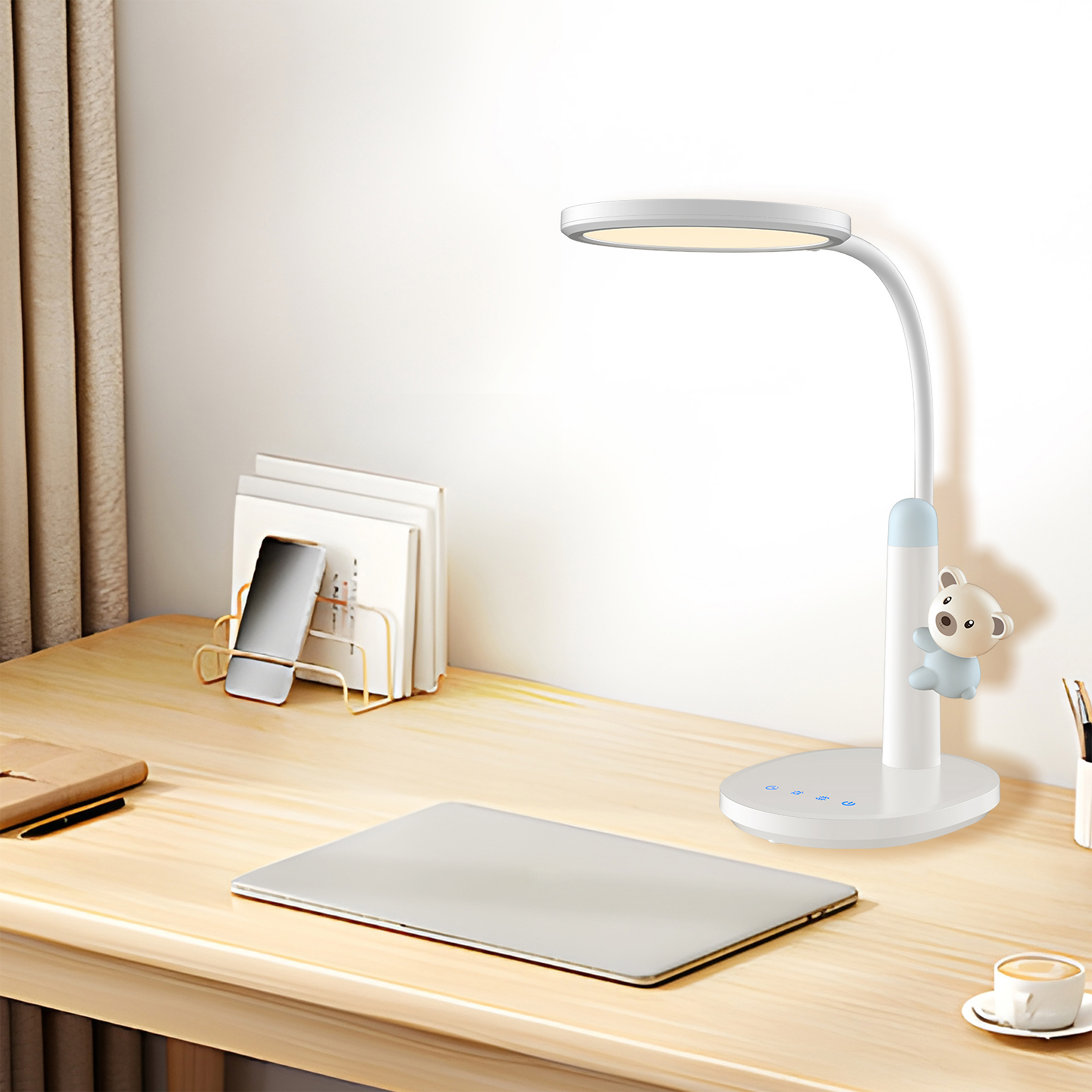 lampka biurkowa dla dzieci szkolna na biurko stołowa led