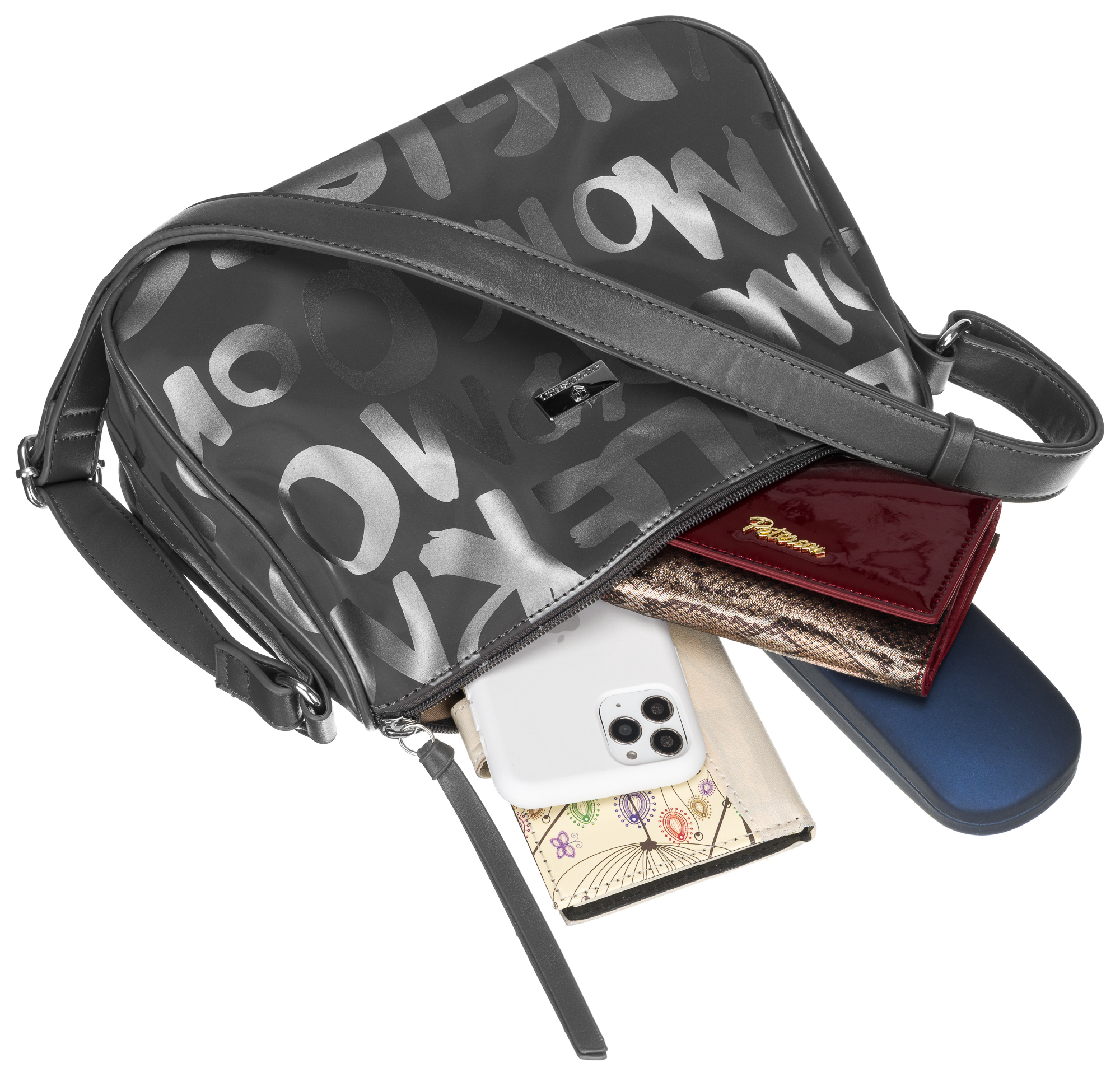 torba pu ptn cp204440 grey