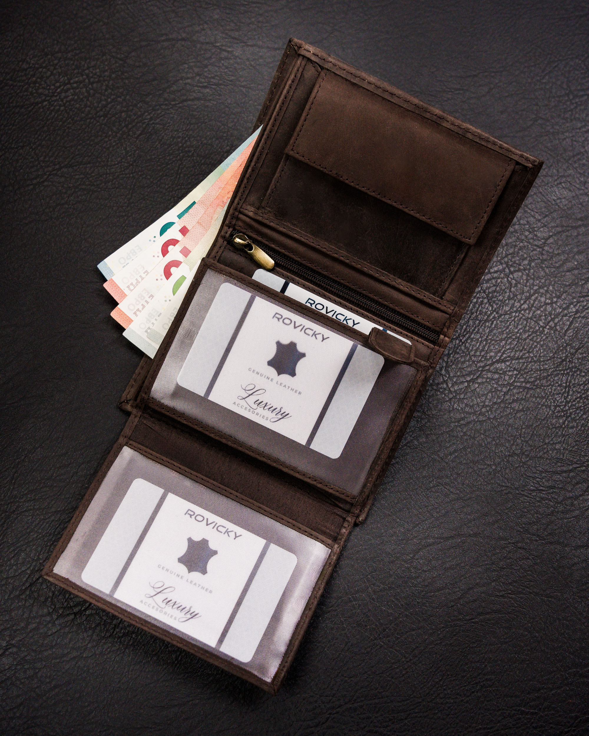 portfel męski skórzany n4-chm-dog-1-bl-brown