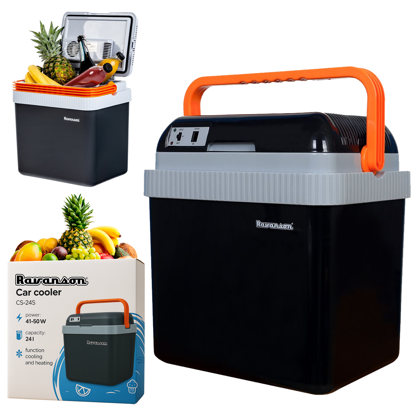 lodówka turystyczna ravanson cs-24s