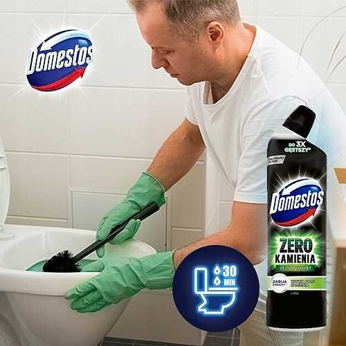 domestos zero kamienia 750ml lime