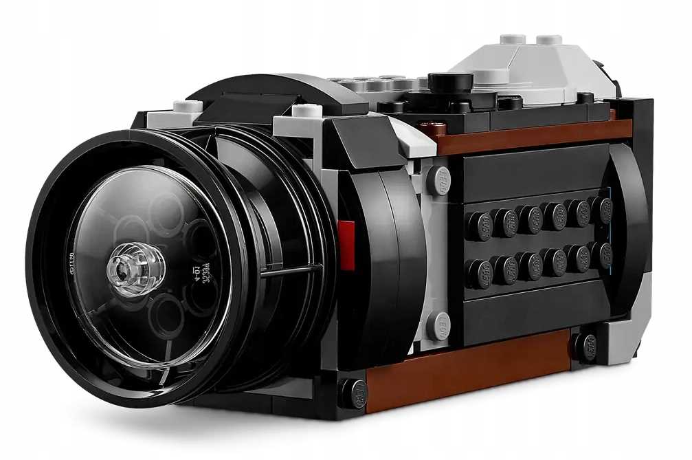 31147 - lego creator - aparat w stylu retro