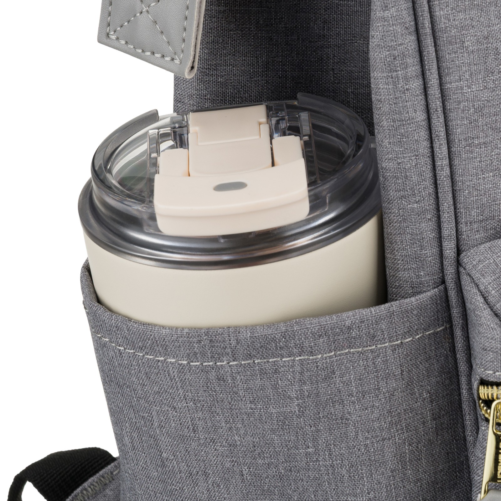 plecak materiałowy ptn alfa-5288 gray