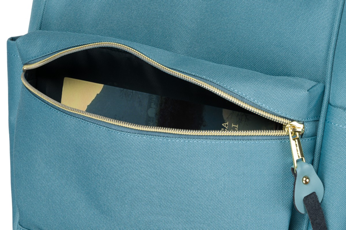 plecak materiałowy ptn alfa-6003 blue