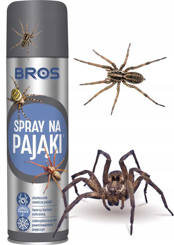 bros - spray na pająki 250ml