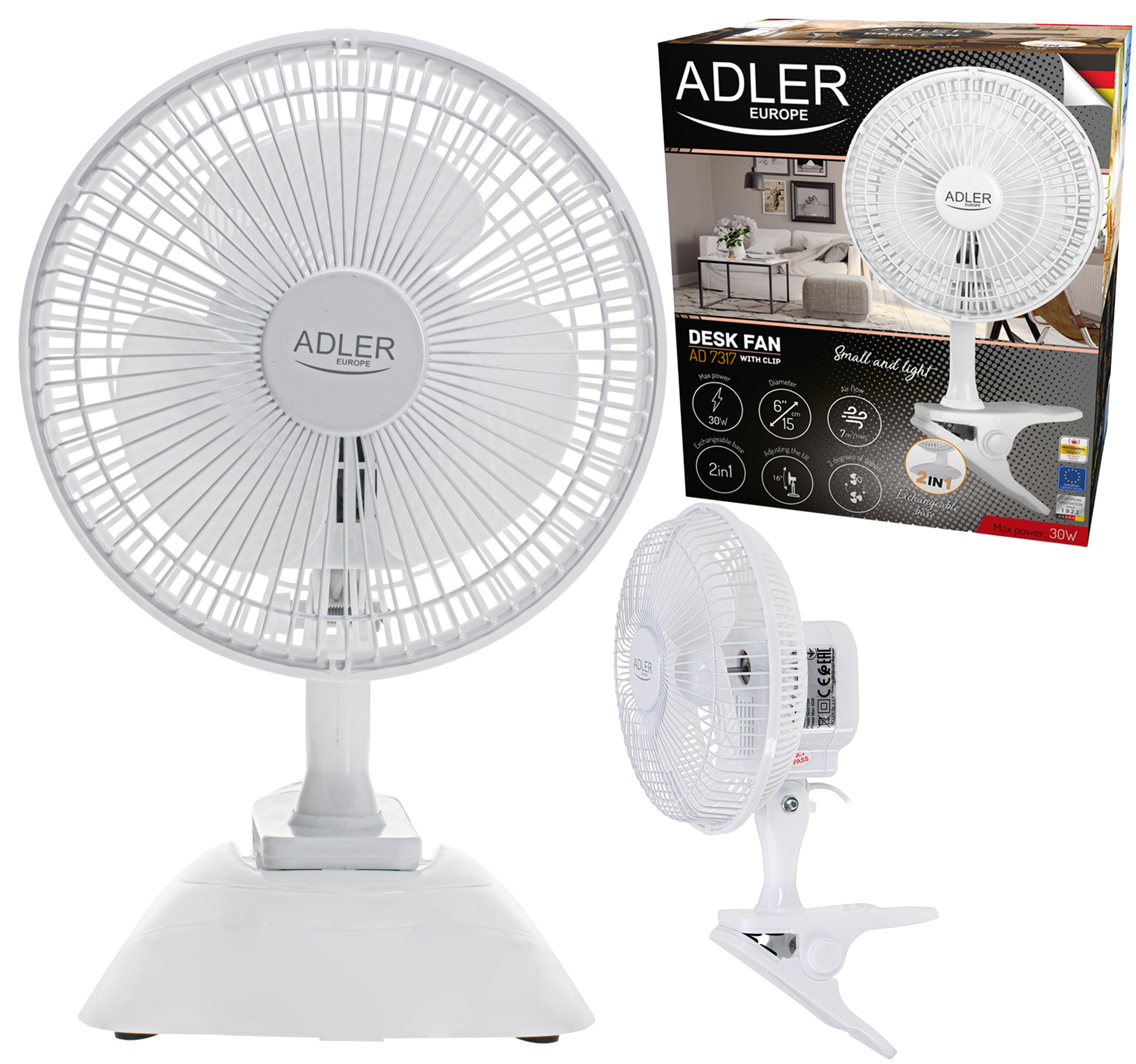 wentylator ad 7317 adler