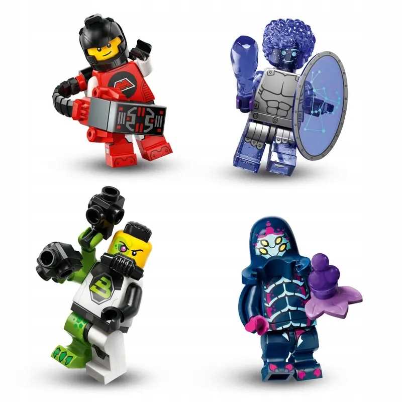 71046 - lego minifigures - kosmos seria 26