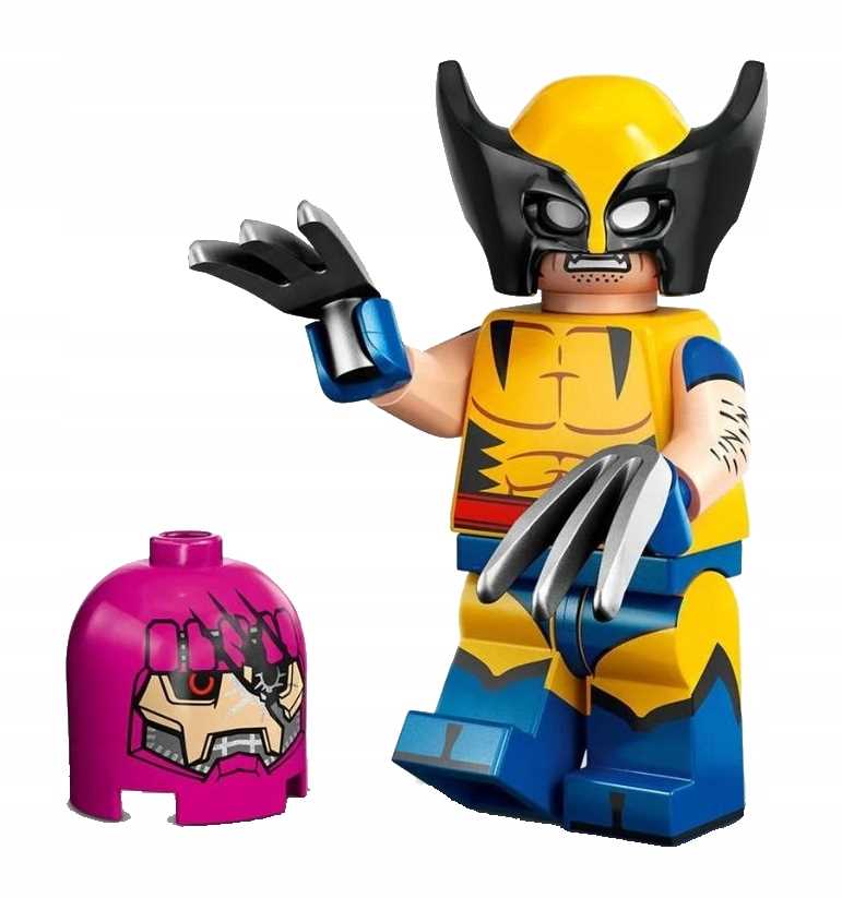 71039 - lego minifigures - wolverine - marvel seria 2