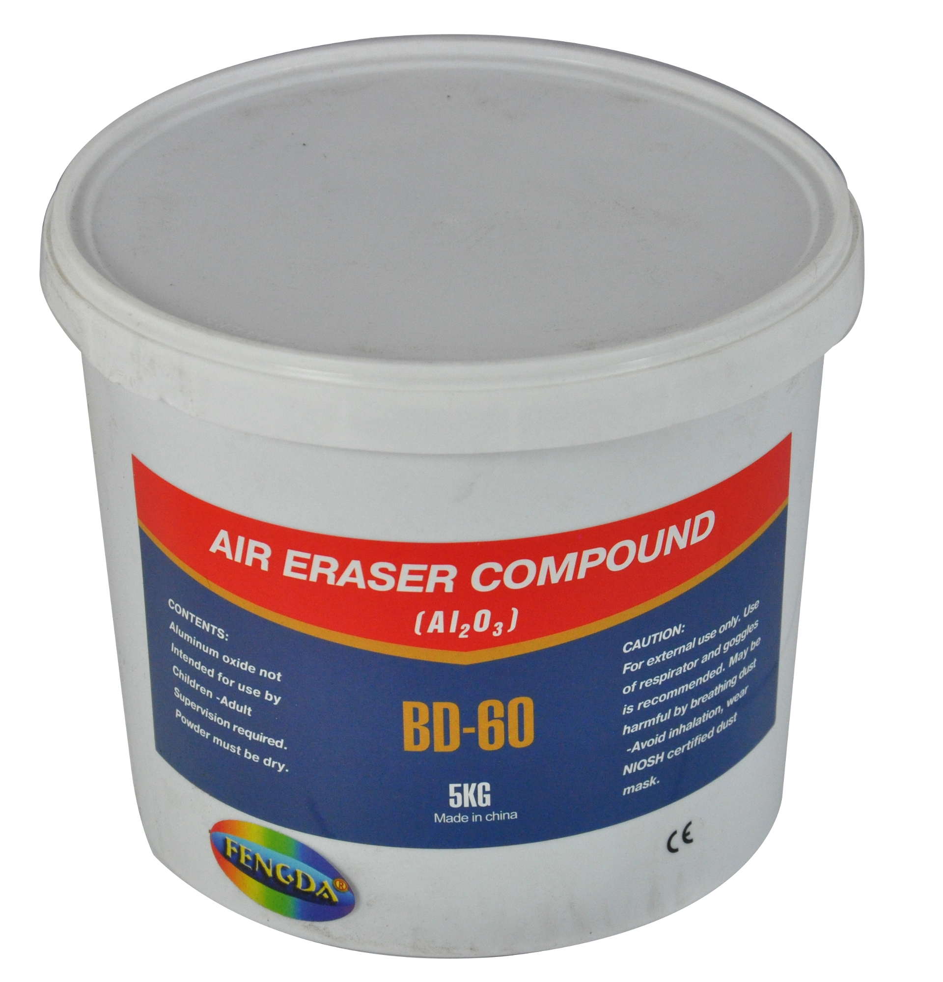 korund do piaskowan. 5kg bd-60