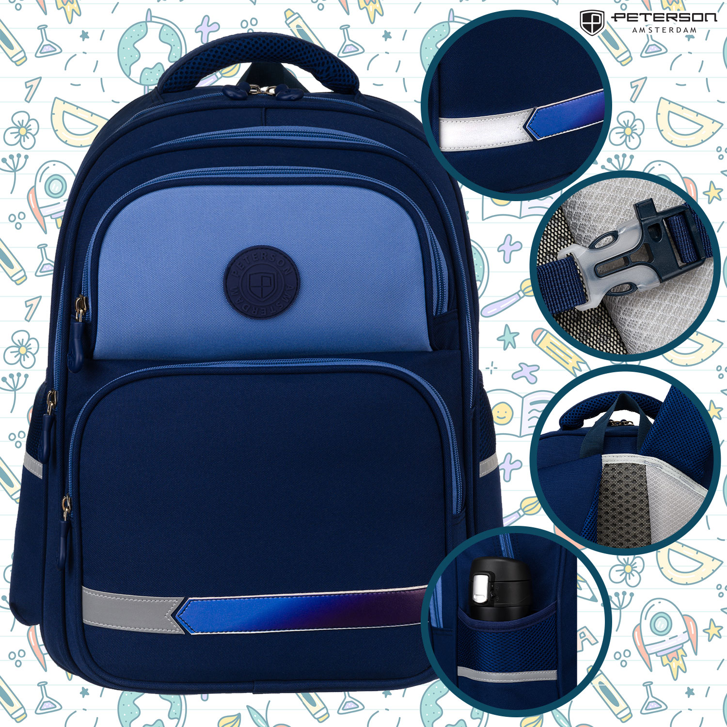 plecak ptn ps1-6050 navy