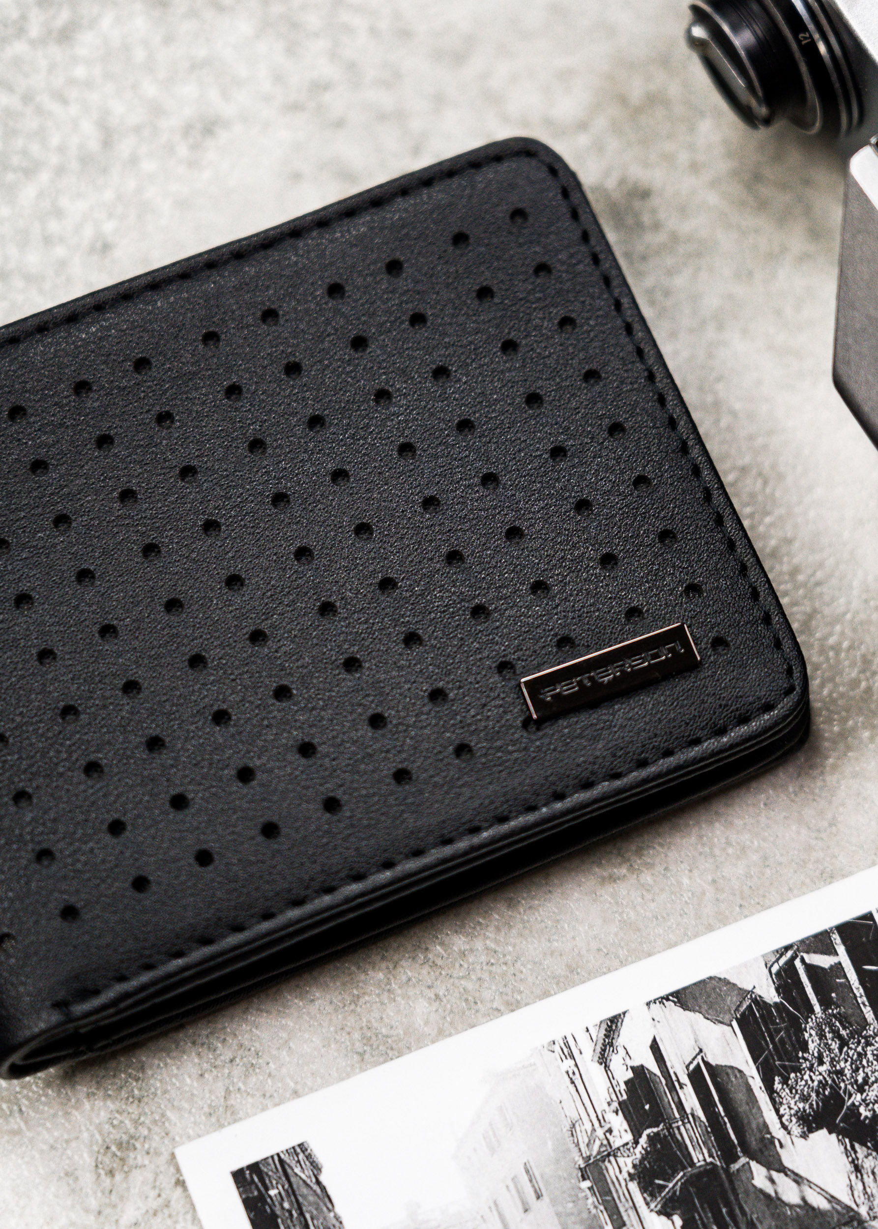 portfel męski eko ptn eh-03z-5860 black