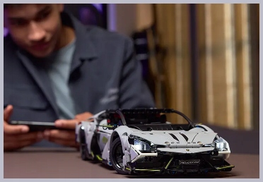 42214 - lego technic - supersamochód lamborghini revuelto