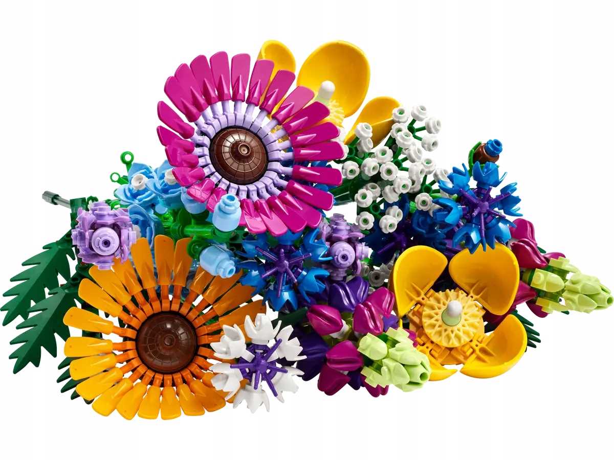 10313 - lego the botanical collection - bukiet z polnych kwiatów