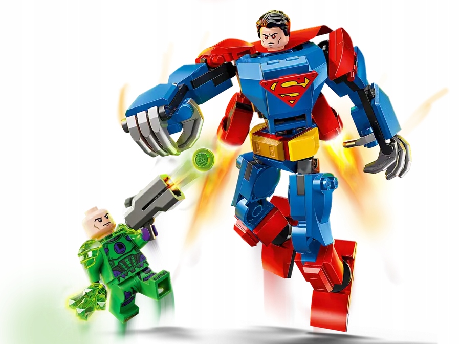 76302 - lego super heroes - mech supermana™ kontra lex luthor™
