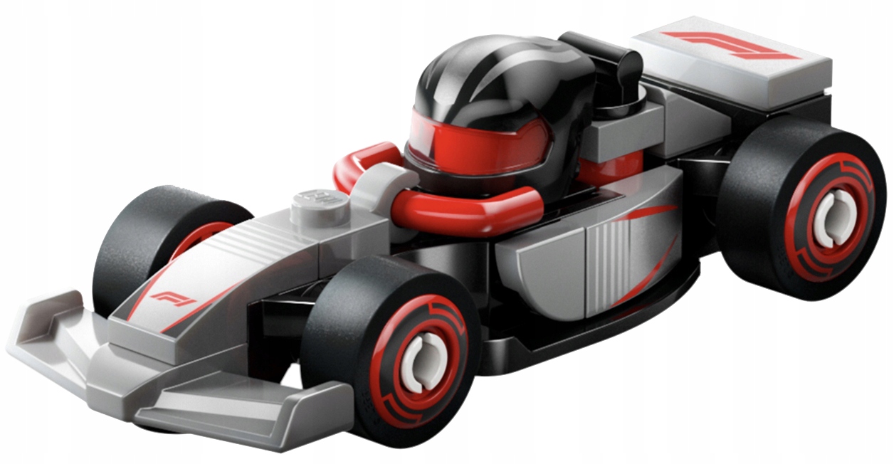71049 - lego minifigures - bolid formuła f1 bolid f1