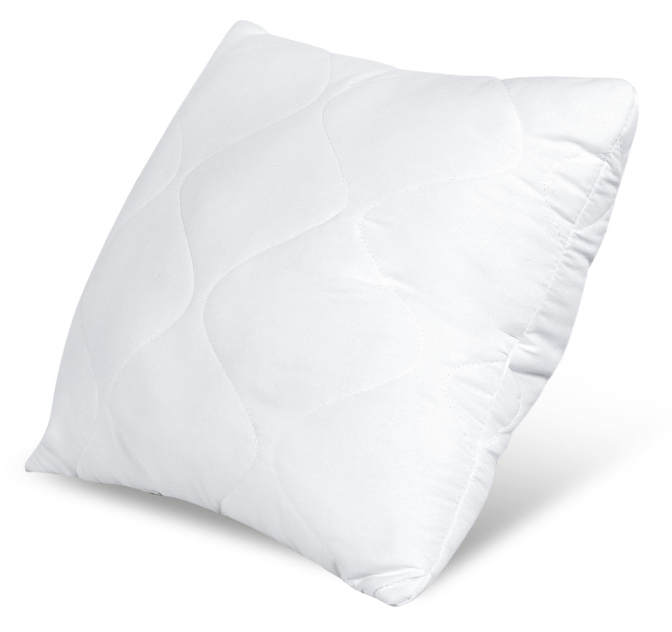 poduszka 40x40 cm antyalergiczna pikowana mikrofibra silikon