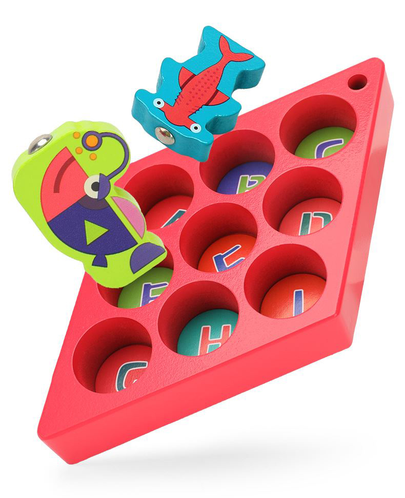 łowienie rybek gra logiczna zręcznościowa 3 osoby jhtoy-953