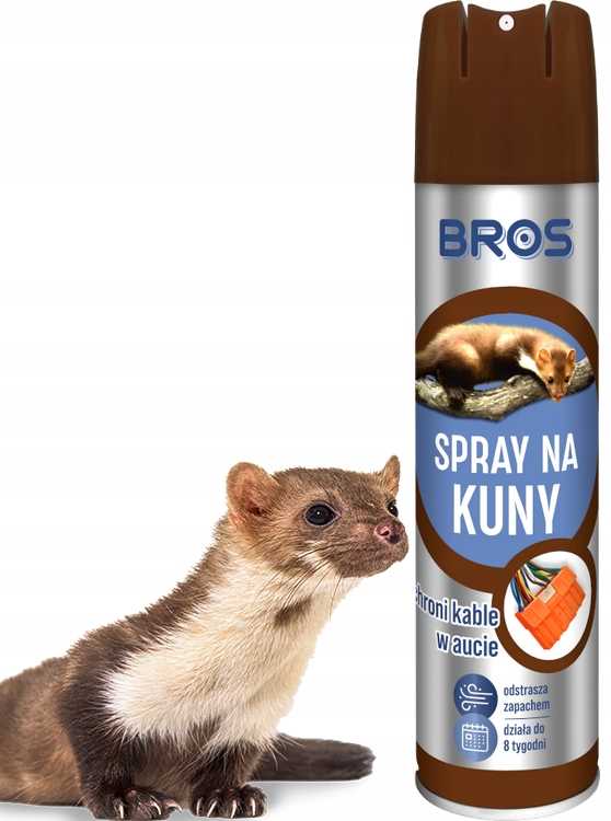 bros - spray na kuny 400ml
