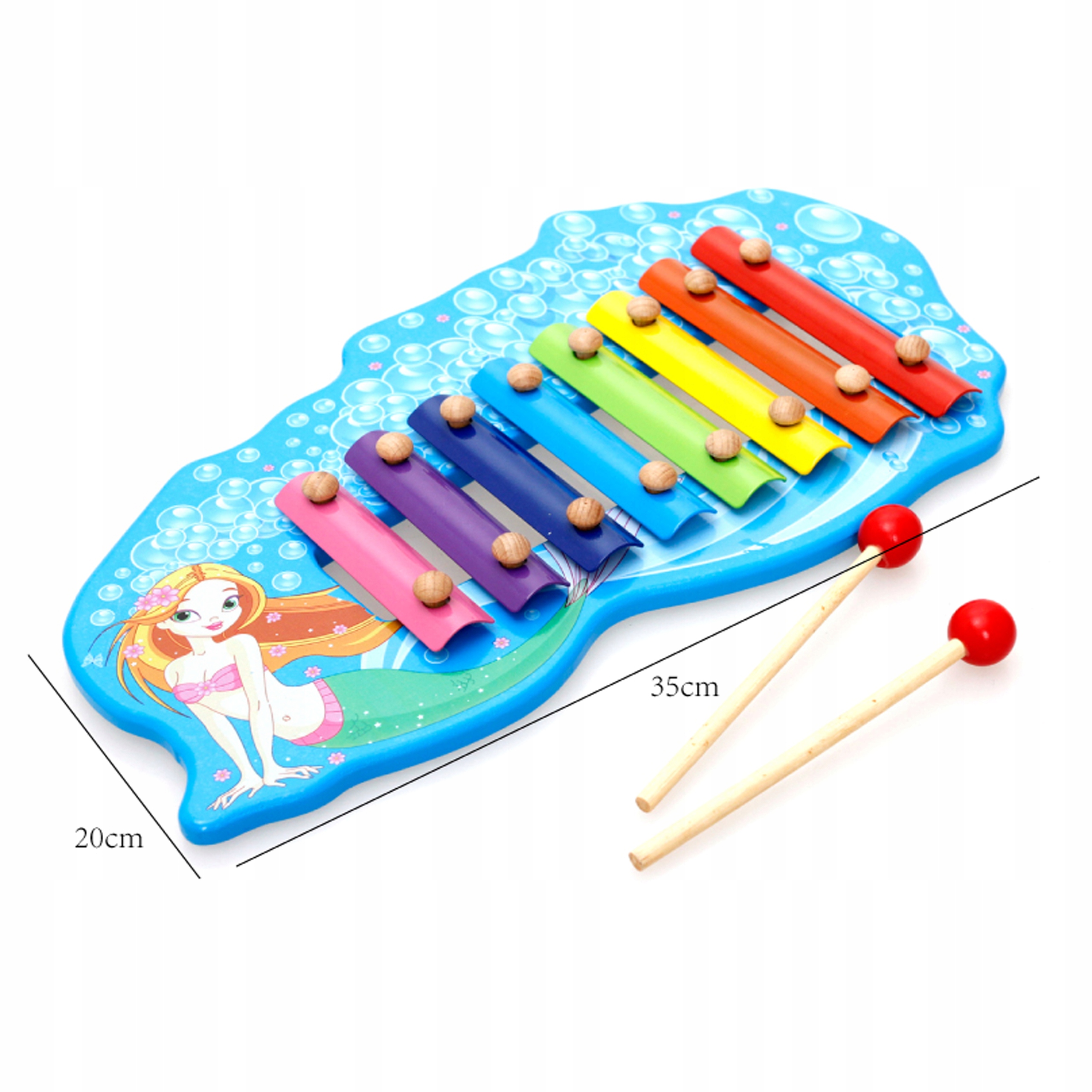 cymbałki syrenka mwz-3031