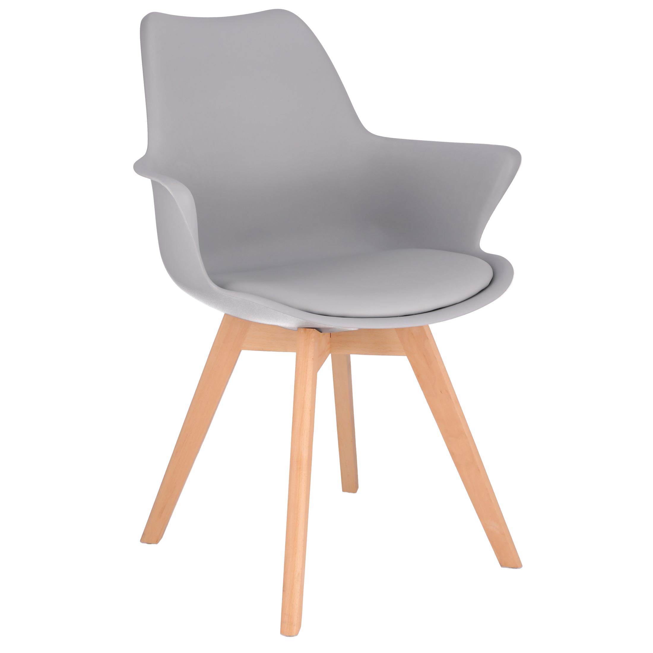 krzesło orlean szare