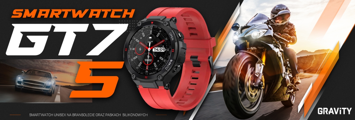 smartwatch gravity gt7-5