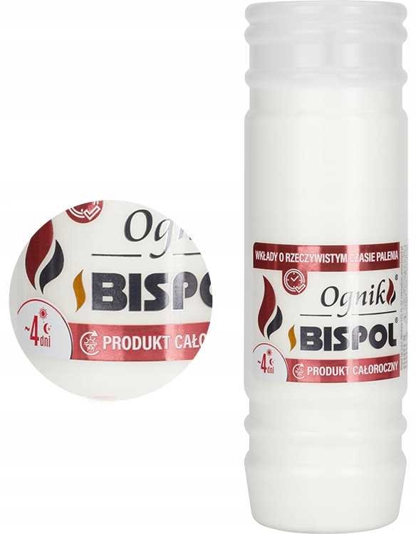 bispol - wkład zalewany ognik wp4 - 1 szt.
