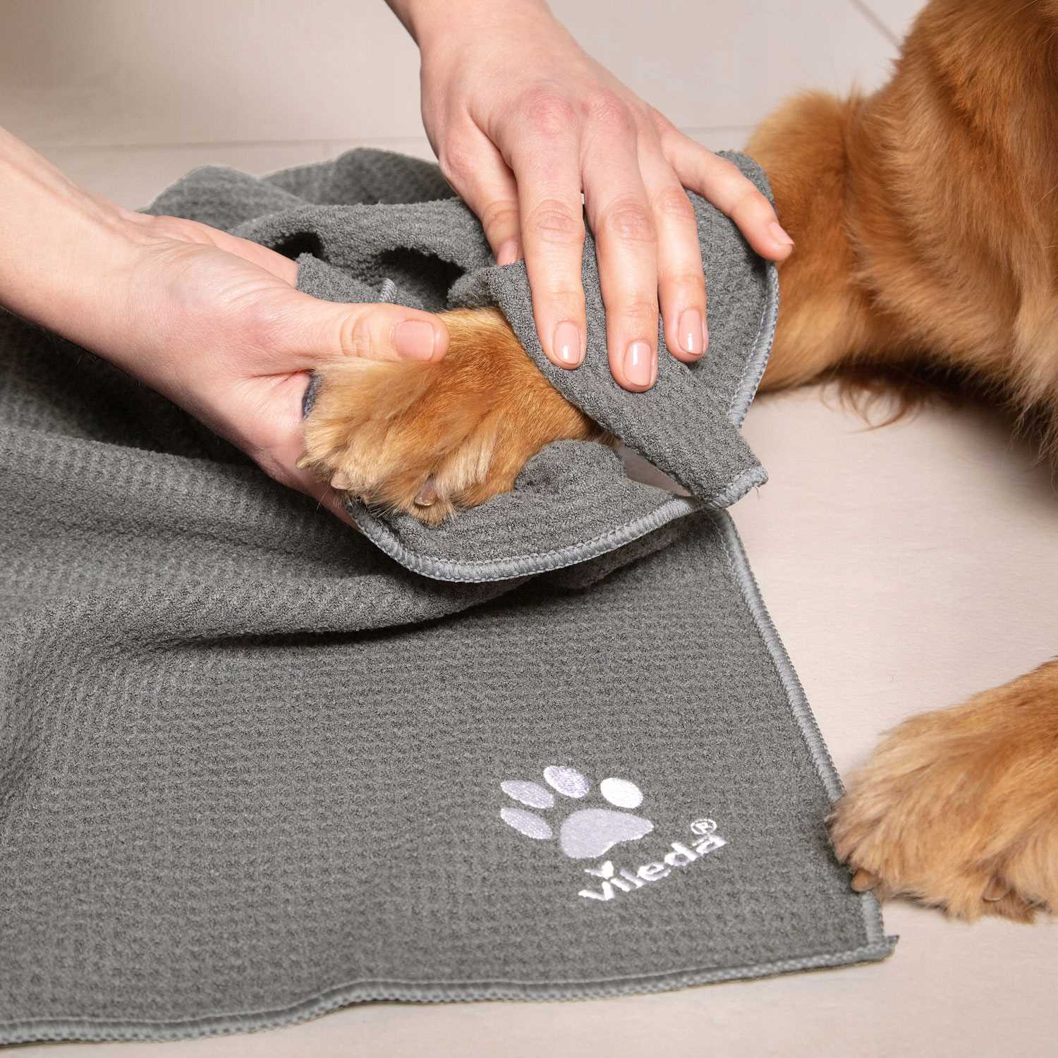 vileda pet pro ręcznik z mikrofibry xl