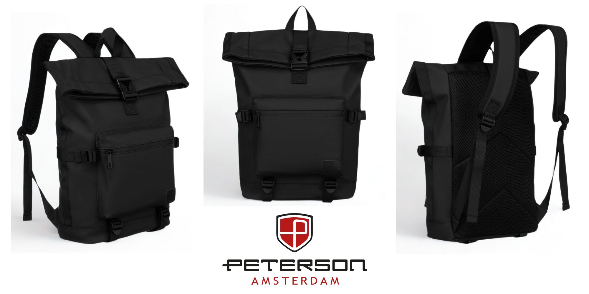 plecak miejski ptn nairobi-9152 black