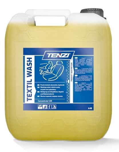 tenzi textil wash 5l