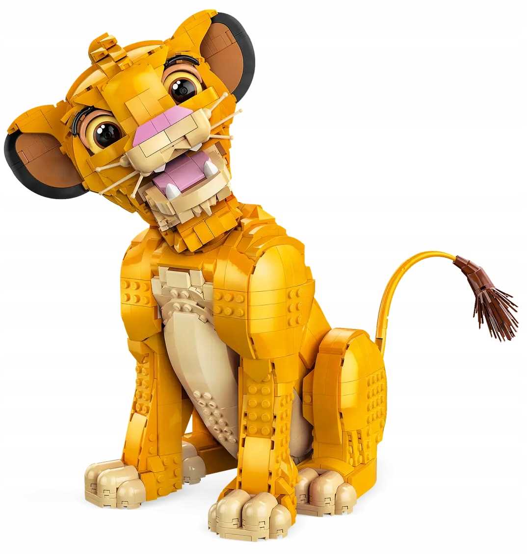 43247 - lego disney - król lew - młody simba