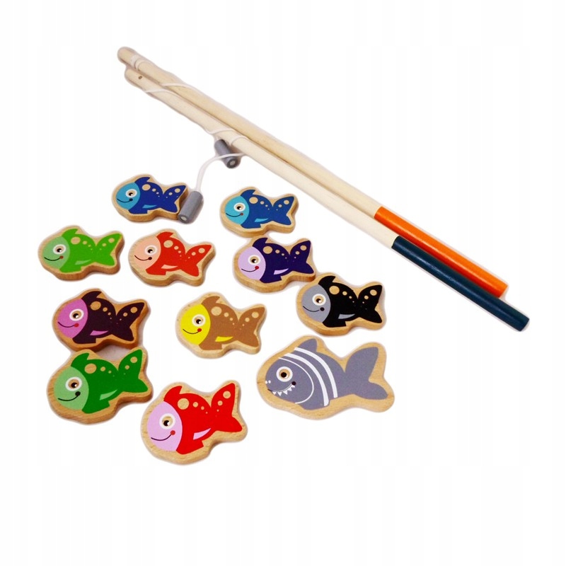 rybki duże 2 wędki