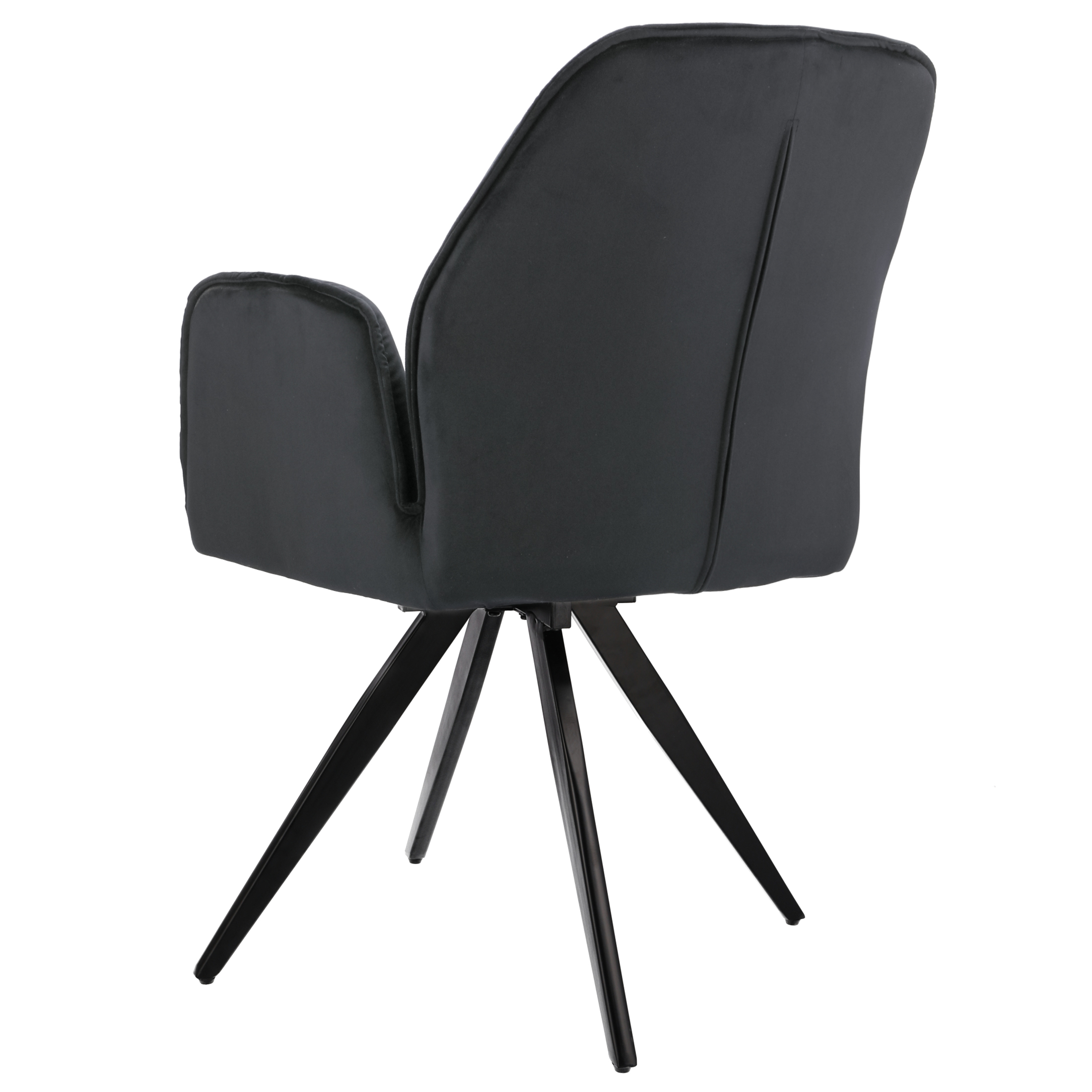 krzesło obrotowe perla czarny