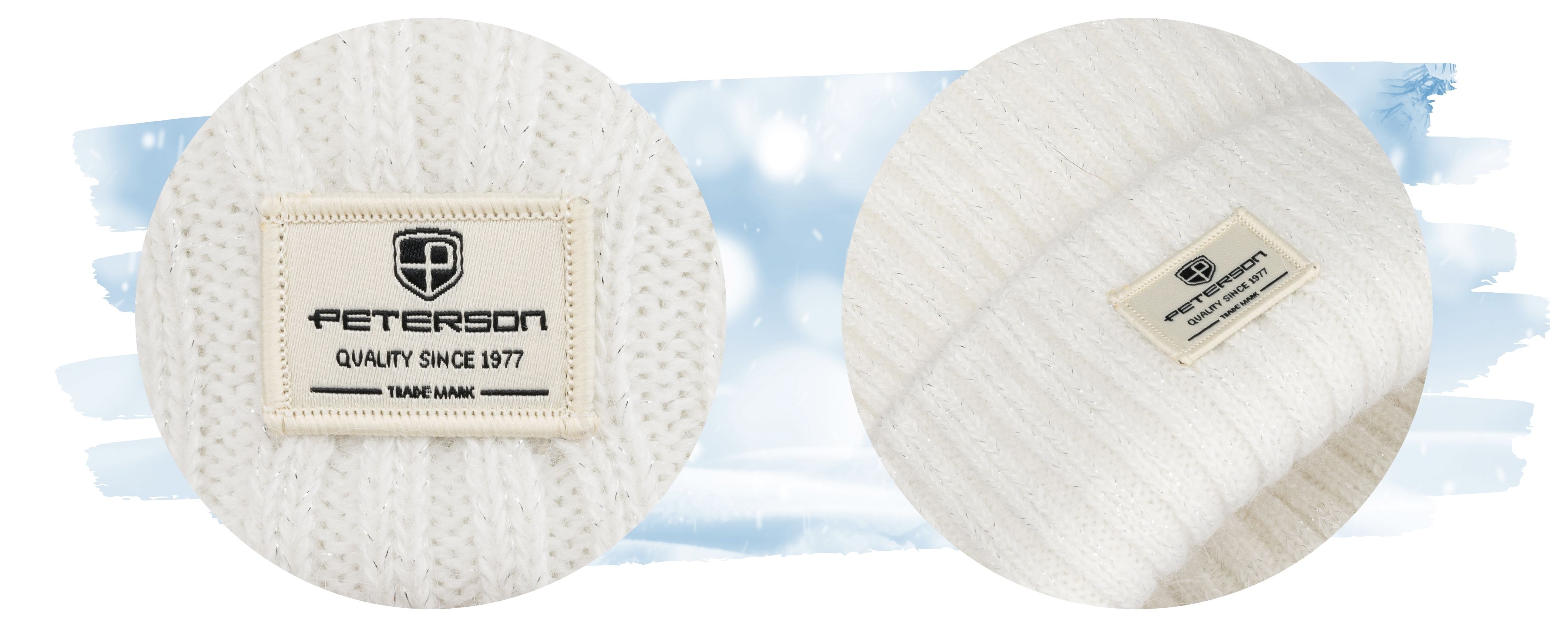 czapka ptn hat-08-7743 white