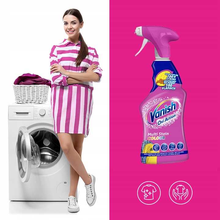 vanish oxi action spray 500ml