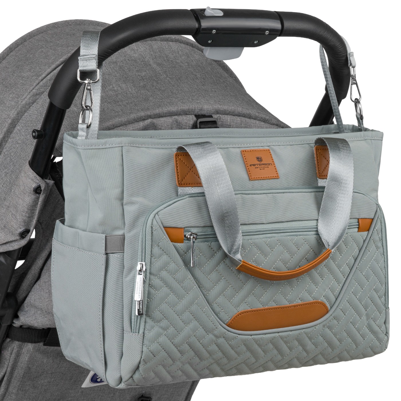 torba na wózek ptn mb4-2851 gray
