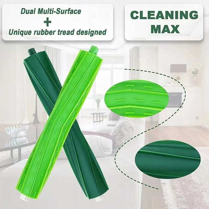 zestaw szczotek i filtrów do irobot roomba serii e/i/j - z