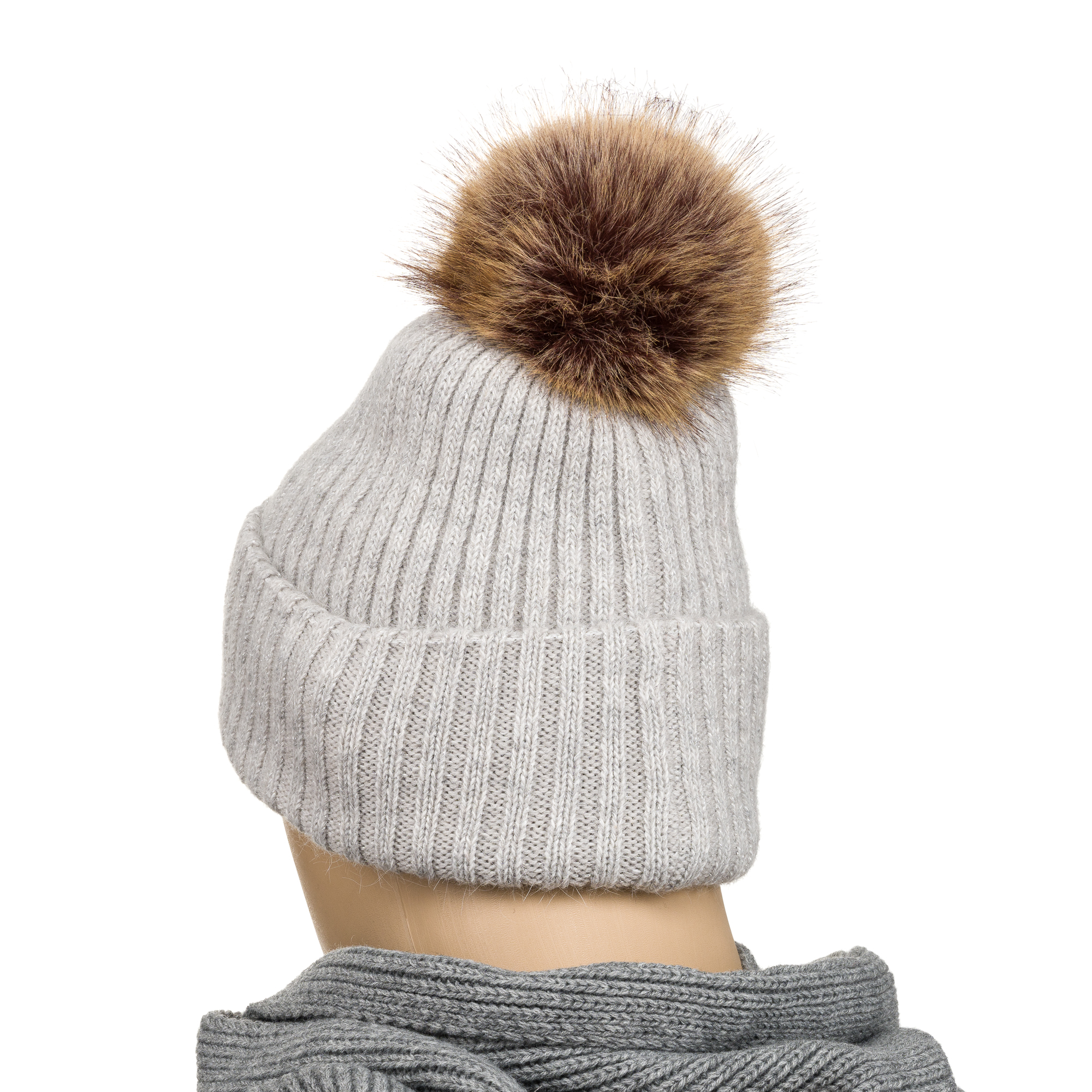 czapka ptn hat-08-7750 grey