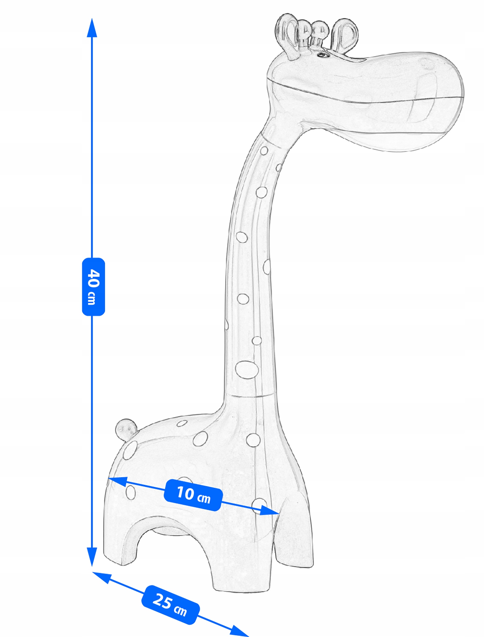 lampka biurkowa dla dzieci na biurko stołowa led