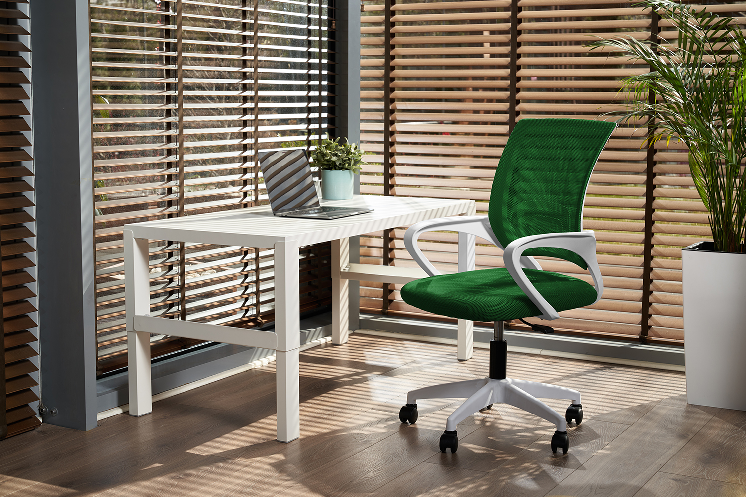 krzesło smart zielone