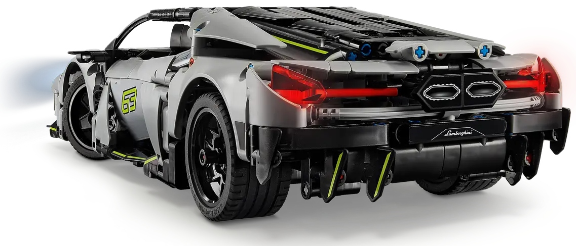 42214 - lego technic - supersamochód lamborghini revuelto