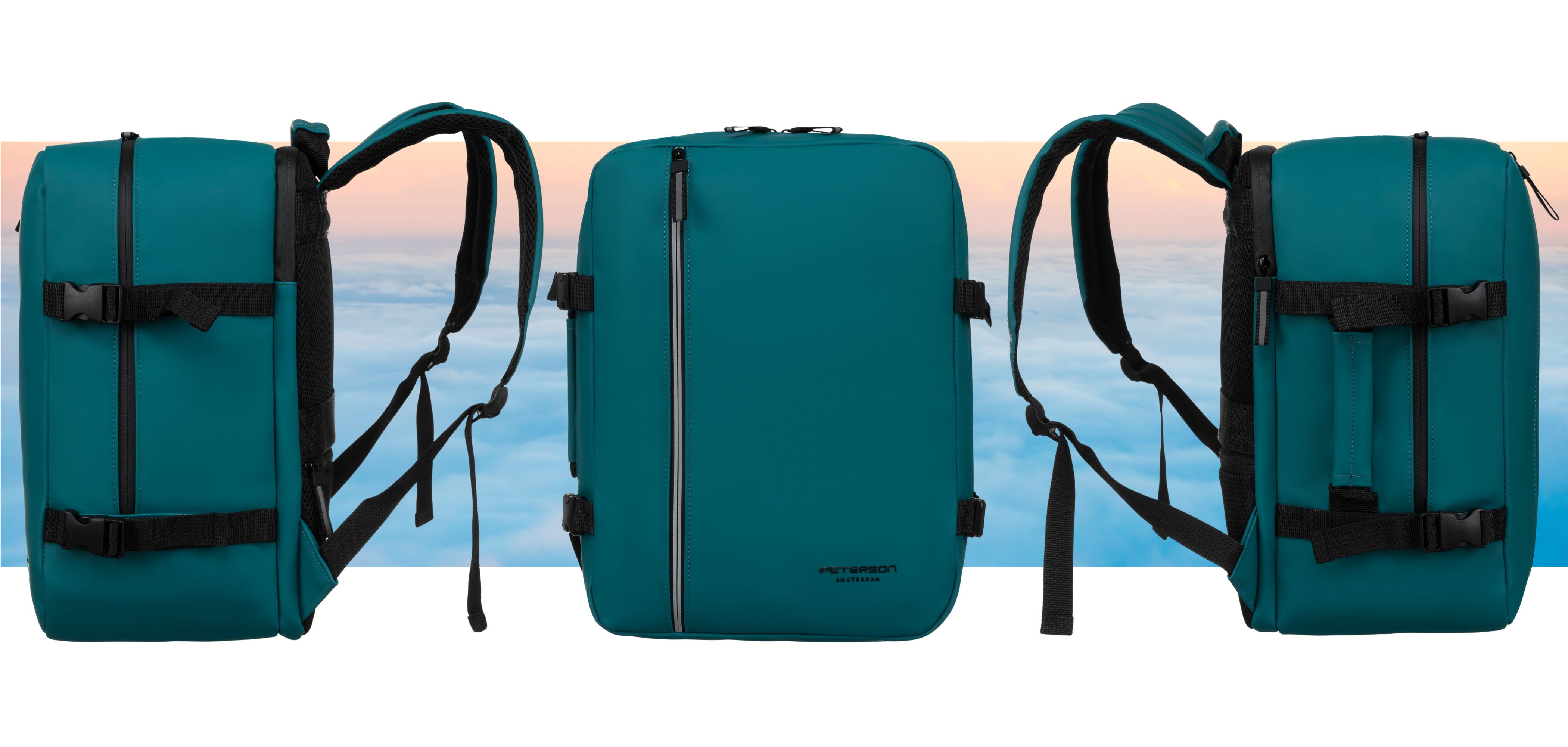 plecak ptn skyline-8657 turquoise