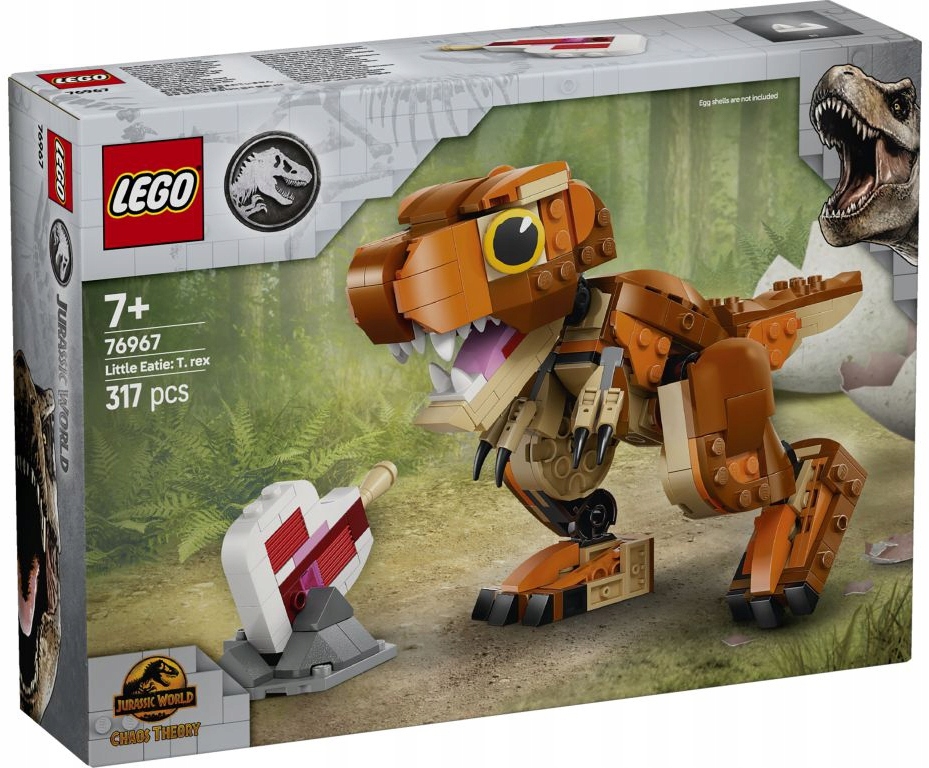 76967 - lego jurassic world - tyranozaur mały