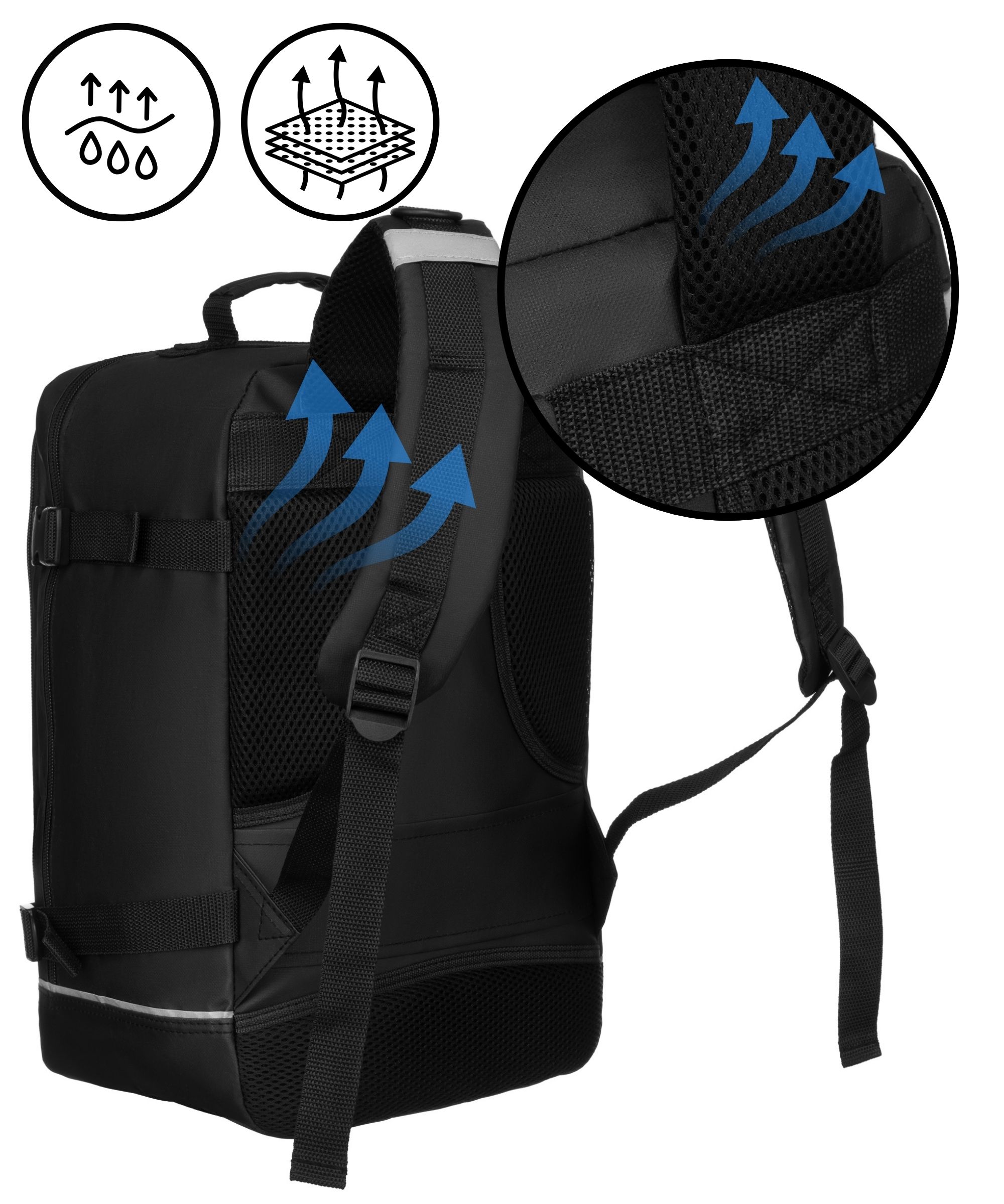 plecak ptn pp-tok2-p-9013 black